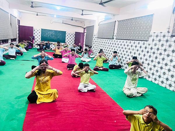 Yoga Day - Breathing and Meditation