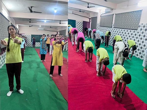Yoga Day - Assembly and Warm-Up