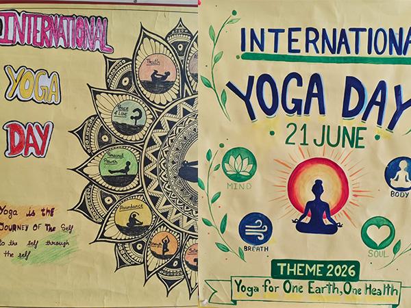 Yoga Day - Assembly and Warm-Up
