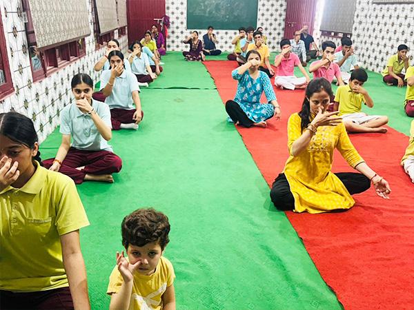 Yoga Day - Guided Asanas
