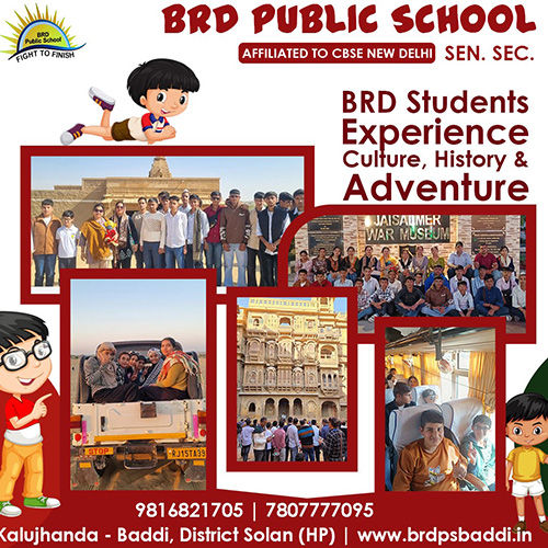 Educational Tour to Kurukshetra, Jaisalmer, Jaipur and Khatu Shyam Mandir