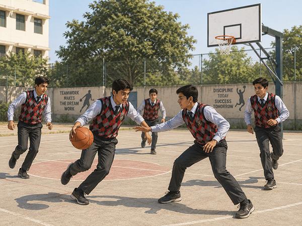 Basketball at BRD Public School