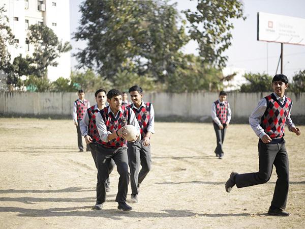 Handball at BRD Public School