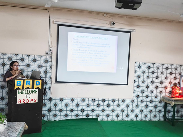 Workshop - Sessions and Presentations