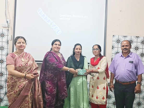 Workshop - Felicitation and Recognition