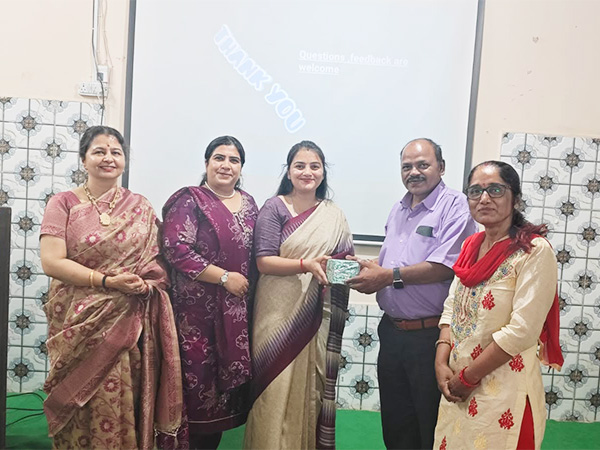 Workshop - Felicitation and Recognition